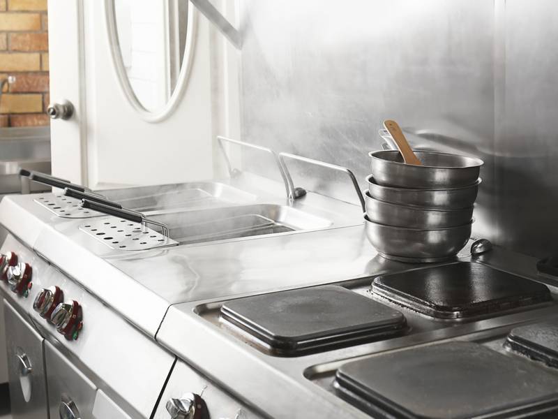 What Are Common Issues That Require Commercial Kitchen Appliance Repair?